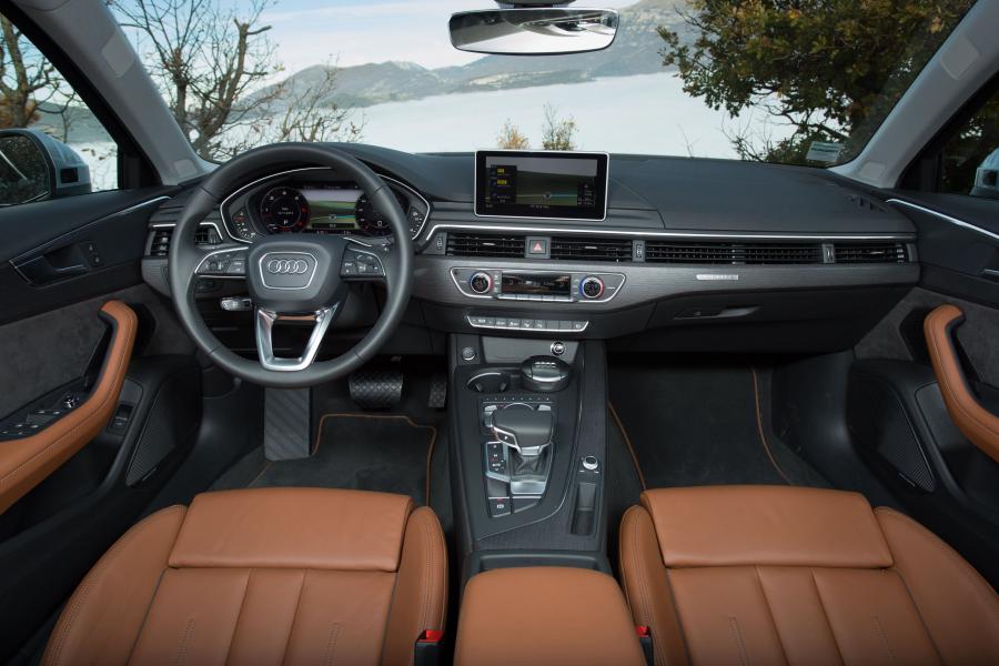 Торпедо Audi A4 Avant 2.0 TDI Quattro (B9) 2015 года  (WW) (фото 4 из 11)